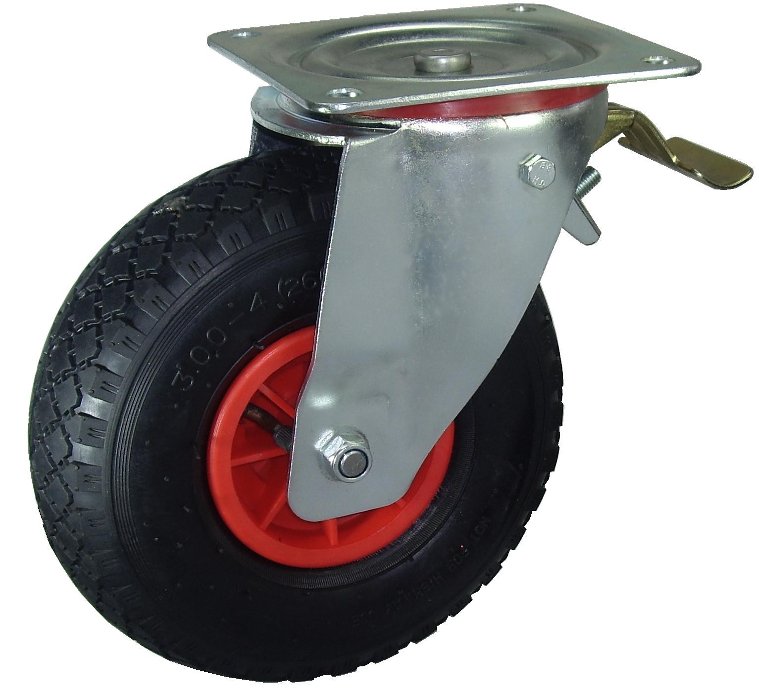 Ociodual 4 enjoliveurs de roue circulaires rouges en aluminium pour pneus à valve  Schrader