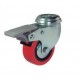 Ruedas semi-industriales carga 40-135 Kg R.7070501 Z POL PL F