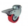 Ruedas semi-industriales carga 40-135 Kg R.7071001 Z POL PL F