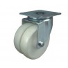 Ruedas industriales carga estándar 125-1200 Kg R.S800D2004 Z NYL BO