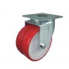 Ruedas industriales carga estándar 125-1200 Kg R.S810D2004 Z NYL/POL LI