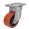 Ruedas industriales soporte extra fuerte 500-7000 Kgs R.ER8501504 PG FE/POL BO