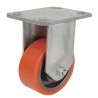 Ruedas industriales soporte extra fuerte 500-7000 Kgs R.ER8501509 PG FE/POL BO